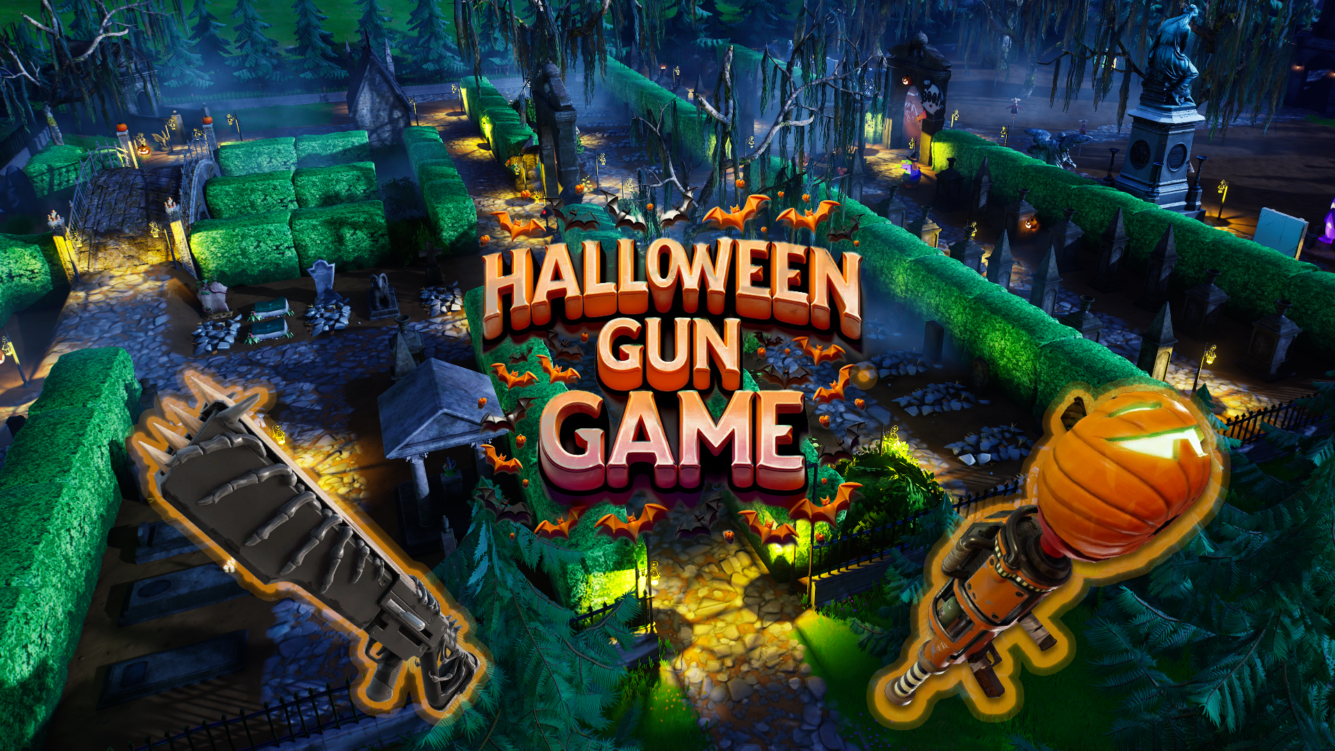 Halloween Gun Game Image