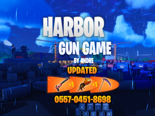 🛳️HARBOR GUNGAME 🔫