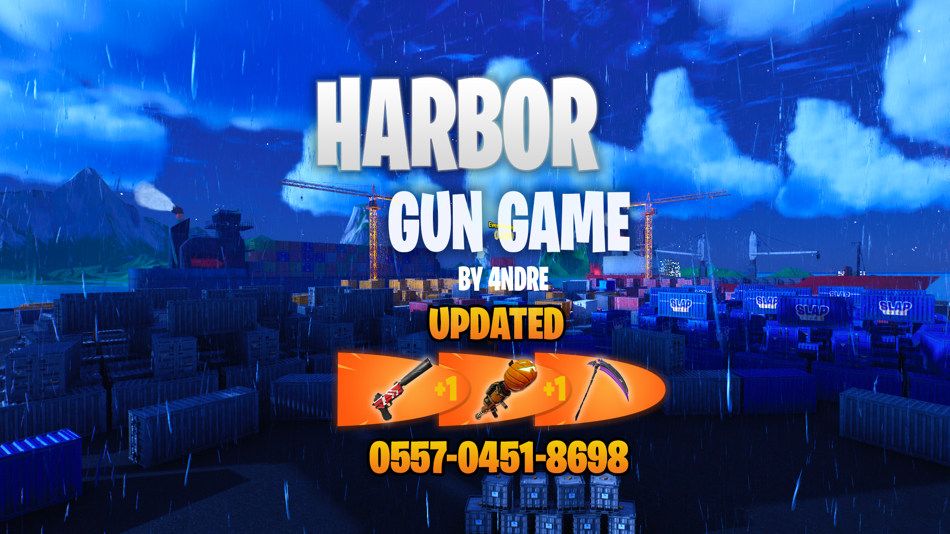 Harbor Gun Game Image