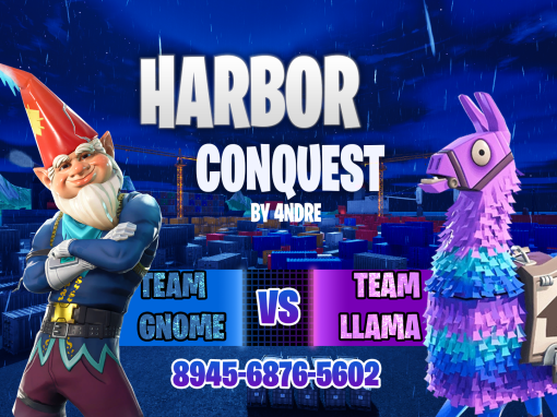 🛳️Harbor Conquest 🚩 TDM