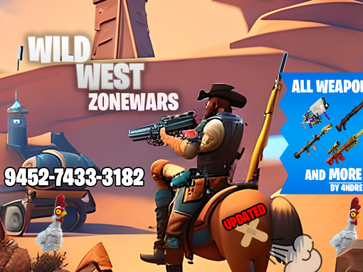 🌵 WILD WEST ZONEWARS 🤠 