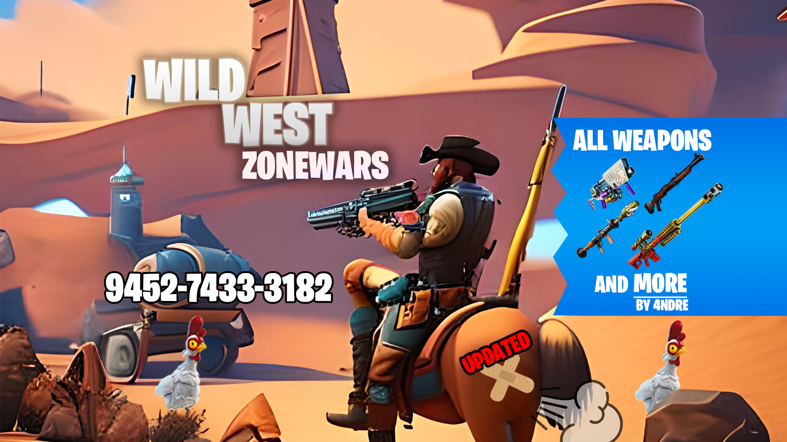 Wild West Zonewars Image