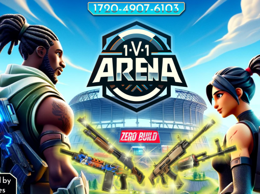 🏆 1 V 1 Arena – No Build